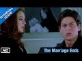 The Marriage Ends Emotional Scene Kabhi Alvida Naa Kehna Shahrukh Khan Preity Zinta