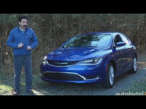 2016 Chrysler 200 Test Drive