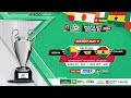 Live | 🇧🇯 Benin U17 🆚 Ghana U17 🇬🇭 | WAFU U17 Tournament | 𝗭𝗢𝗡𝗘 𝗕 𝗨𝟭𝟳 𝗤ualifie