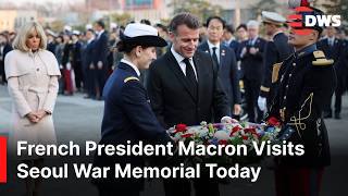WATCH NOW: Macron State Visit to South Korea Focuses on Trade, AI, and Nuclear Collaboration | AC14