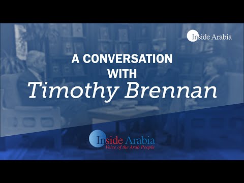 A Conversation with Timothy Brennan