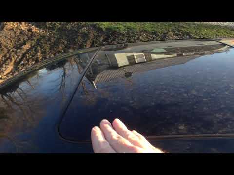 BMW E38 E39 Sunroof Fix  Sun Shade Removal And Glass Removal