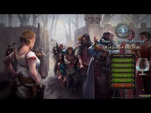 Thea 2 The Shattering, Чайствуем в новый патч (много рестартов)