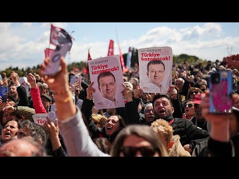 Inhaftierter Istanbuler Bürgermeister İmamoğlu vor Gericht