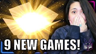 New Games! | Board Game Unboxing 📦