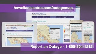 Oahu Outage Map