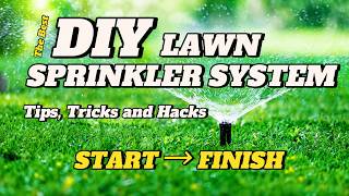 How to Install an Underground Sprinkler System | DIY Tips and Tricks