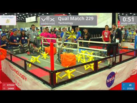 2017 VRC Tech Q229 - 97934V 2496R vs 45 2131X - 7 to 32