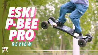 Super long range electric skateboard that flies – ESKI P-Bee Pro Review