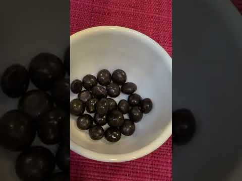 Acai & Blueberry Dark Chocolate Flavor #shorts #asmr #satisfying