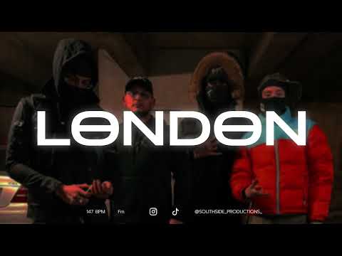 Gazo x Freeze Corleone x Central Cee Type Beat - LONDON (#CityTrip Ep. 6)