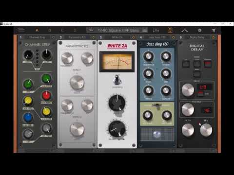 SYNTRONIK by IK Multimedia The FREE Version Grand Tour Demo & Tutorial