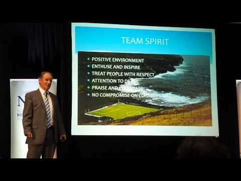 NRF 2015 Awards with Brian Kerr