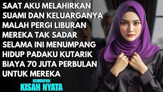 Download lagu SAAT AKU MELAHIRKAN SUAMI DAN KELUARGANYA TAK PEDULI DAN MALAH PERGI LIBURAN - KUTARIK 70JT PERBULAN mp3