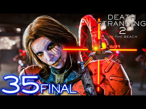 KONIEC! 😢 | Death Stranding 2 On the Beach PL [#35][FINAL]