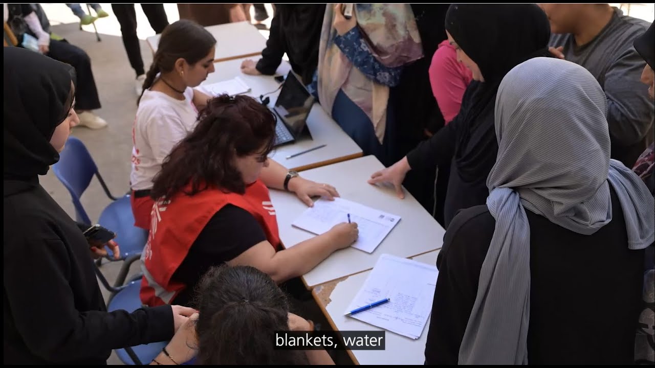 Caritas Lebanon Emergency Response War 2024