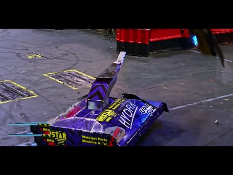 Hydra throwing rotator in air for 5 minutes !! | Hydra vs Rotator | Battlebots Season 7