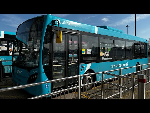 *On Loan & Full Thrash* Arriva Colchester ADL Enviro200 4072 Route 133
