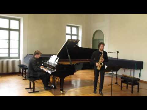 DUO ARIES - T. Yoshimatsu "Fuzzy Bird Sonata" (I. Run Bird)