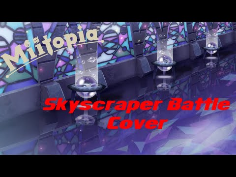 Miitopia - Skyscraper Battle (Cover)