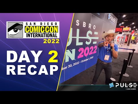Hasbro Pulse | SDCC22 | Day2 Recap