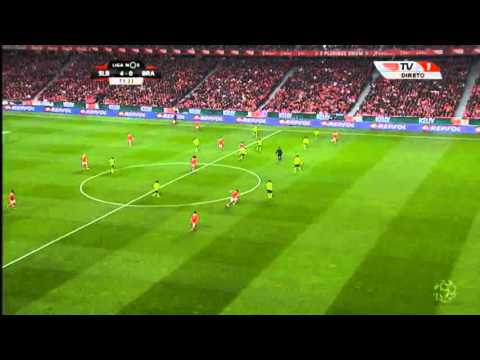 Kongstantinos Mitroglou Goal - Benfica 4-0 Braga 01/04/16