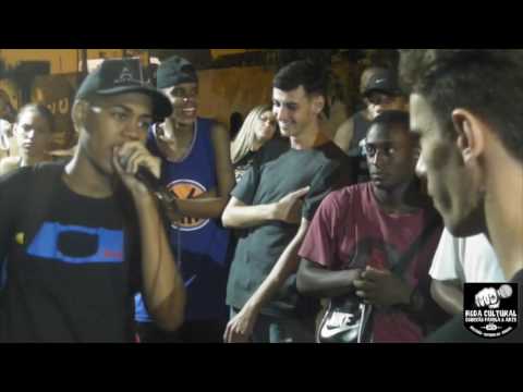 Robaldo vs Gaguinho (Semi-Final) - 22ª Roda Cultural do Conexão Favela & Arte