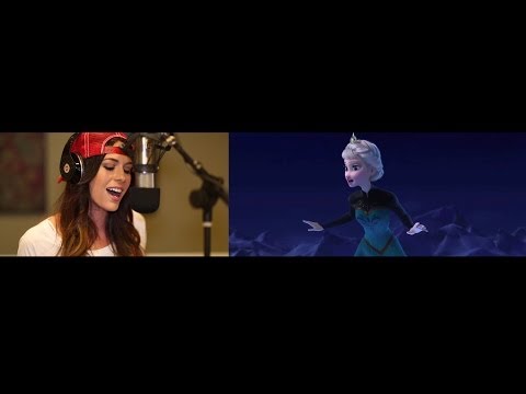 Disney's Frozen Let It Go by Idina Menzel (Cover by Brynn Marie)