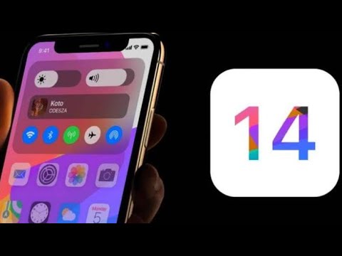 Introducing ios 14 concept