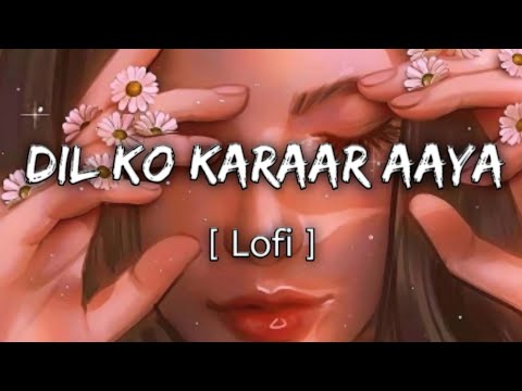 Dil Ko Karaar Aaya x Lofi | Neha Kakkar | Yasser Desai || Lyricalmusic vibez