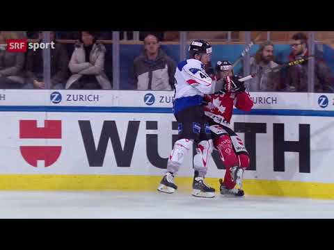 Spengler Cup Davos 2017 Team Canada - Team Suisse