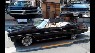 '67 Pontiac Catalina Convertible SOLD