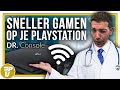 Last van lag op je PS4? Zo kan je sneller gamen op je PlayStation!