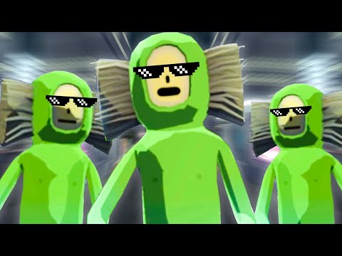 Green Gang RAP Destroys Purple.