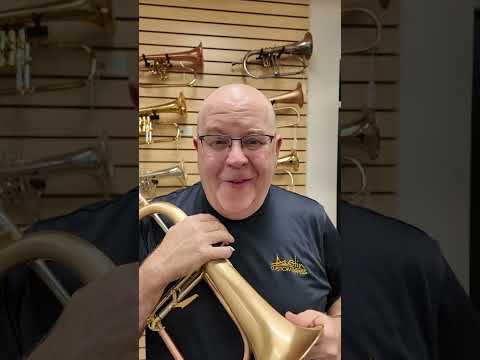 Acclimating to a doubler (or any)  Flugelhorn!    ACB  mini lesson #71 with Trent Austin