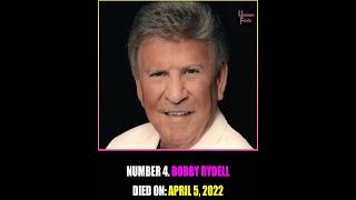 Remembering Bobby Rydell, 1960s teen idol and Bye Bye Birdie star, who has died at 79. #bobbyrydell