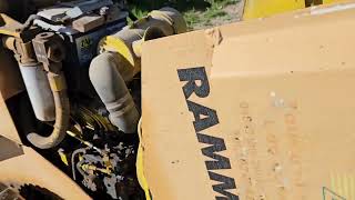 Rammax RW1800 SPT single drum compactor for sale - Image 5 | Machineryline SG Rammax RW1800 SPT single drum compactor | Image 5 - Machineryline