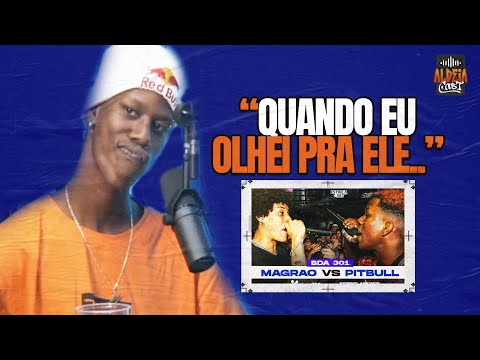 ENCARADA DO PITBULL E MAGRÃO NA BDA 301 | ALDEIA CAST #101