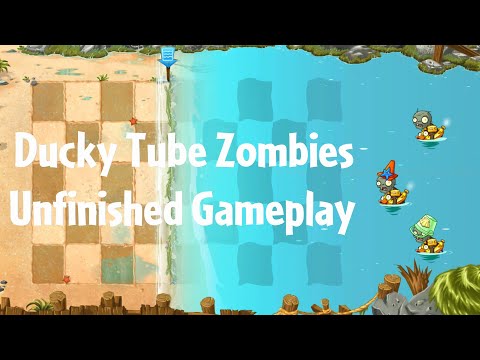 PvZ2 Upcoming v10.4.1 - New Ducky Tube Zombies Unfinished Gameplay