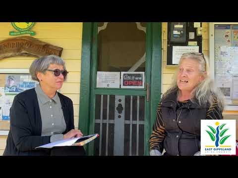 Volunteer Evelyn Schmidt