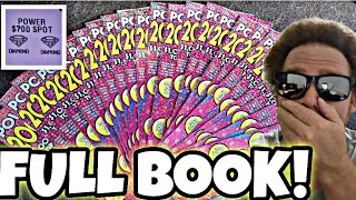 I spent $500 on a full book of 25 $20 Texas Lottery tickets...and WOW!