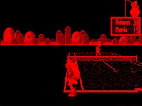 Let's Play 30 Years of Mario Pt.85 - Mario's Tennis