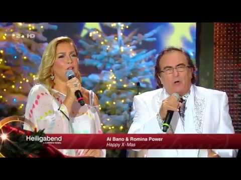 Al Bano & Romina Power Happy X-Mas (War is Over) Carmen Nebel HD