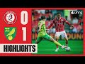 Bristol City 0-1 Norwich City | Highlights