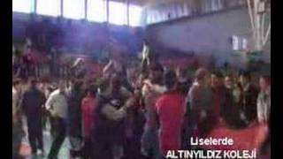 Altınyıldız Koleji Erkek Basketbol Takımı Şampiyon