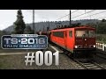 Train Simulator 2016: Mit der Br 155 auf der linken Rheinstrecke #001 - Der Kasten auf 6 Achsen