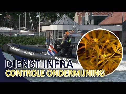 Politie Dienst INFRA Noord-West en Politie Eenheid Noord-Holland | integrale controle Enkhuizen.