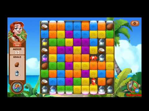 Lost Island Blast Adventure Level 701 NO BOOSTERS - A S GAMING