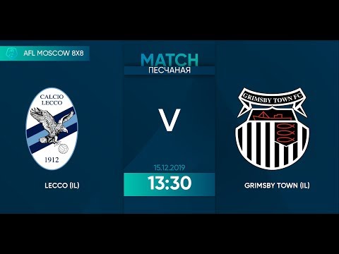 AFL19. Division 2. Day 14. Lecco -  Grimsby Town.