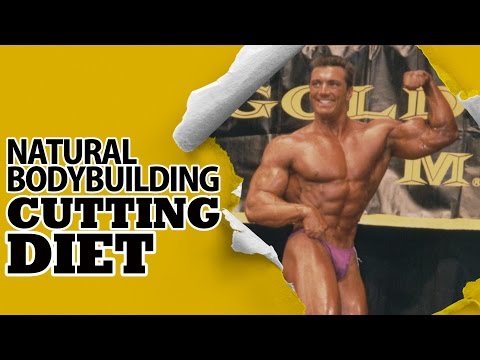 Natural Bodybuilding Cutting Diet - Tips from Natural Champion John Hansen